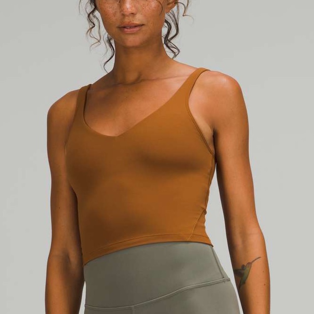 Lululemon Align Tank Copper Brown size 2